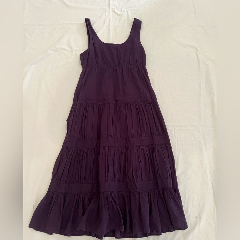 Purple theory summer flowy dress!
